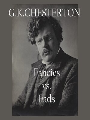 cover image of Fancies Versus Fads